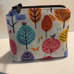 My zippered pouches made by me!